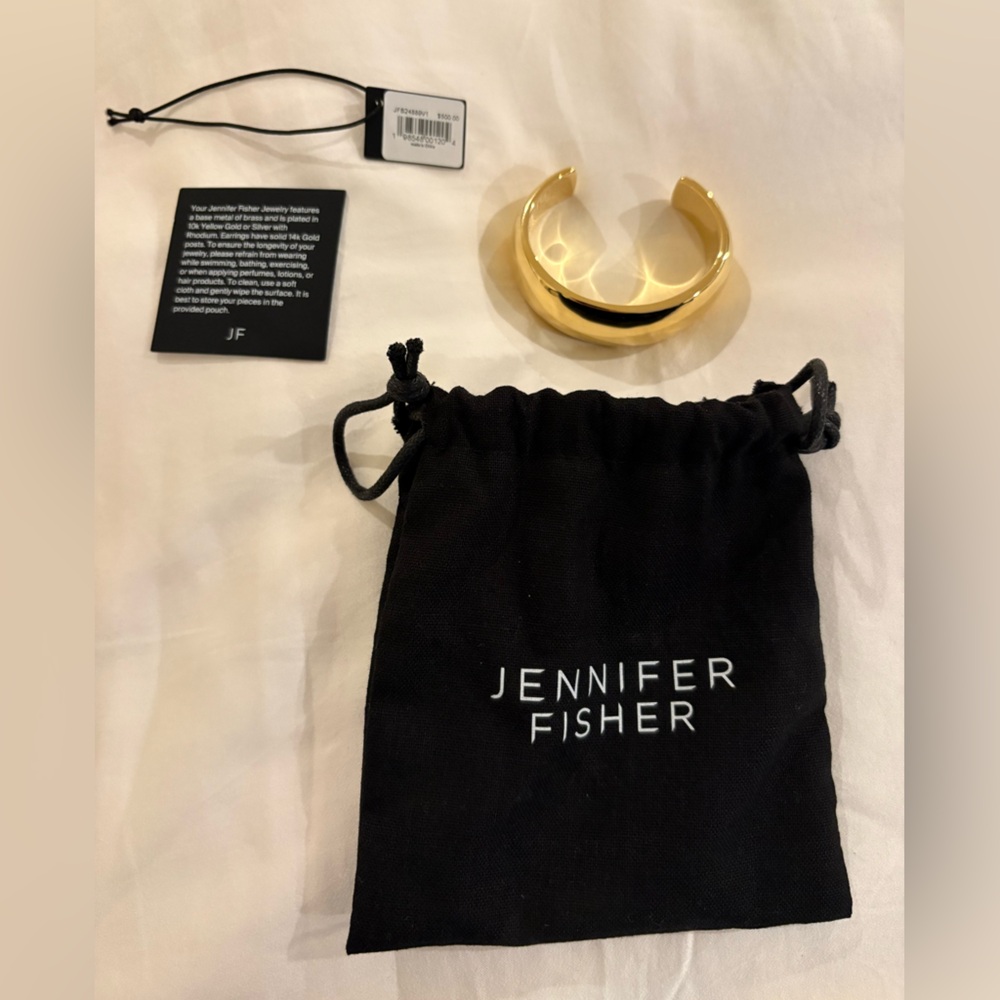 Jennifer Fisher Radiant Gold Cuff